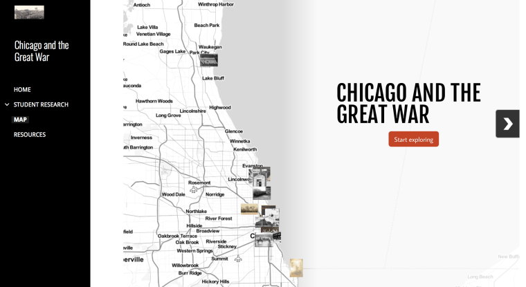 Chicago and the Great War